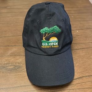 2008 U.S. Open “Dad” Hat from Torrey Pines. Never worn, new without tags.